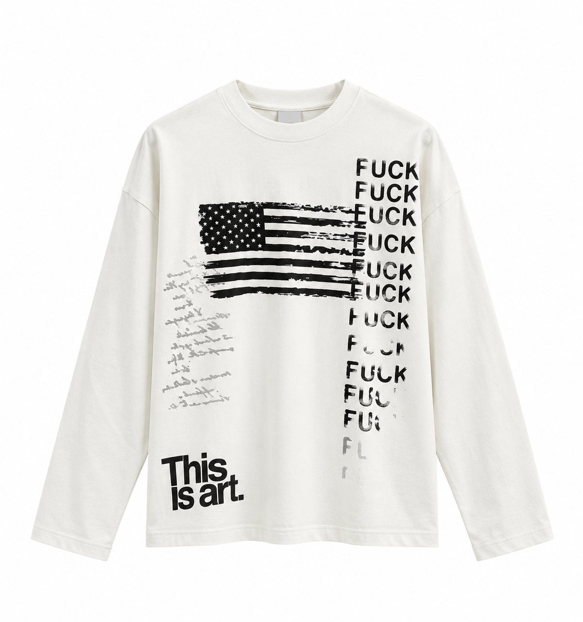 LONGSLEEVE DREAMER WHITE