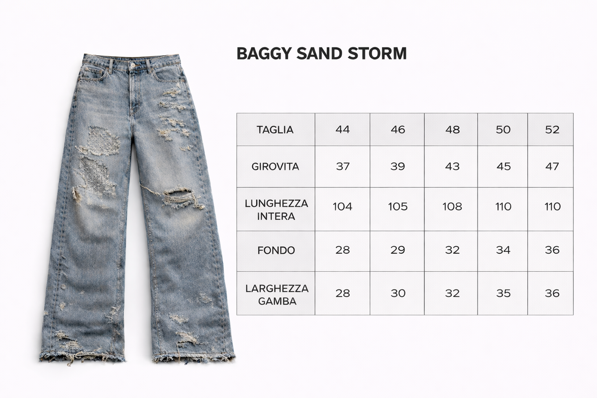 JEANS SANDSTORM