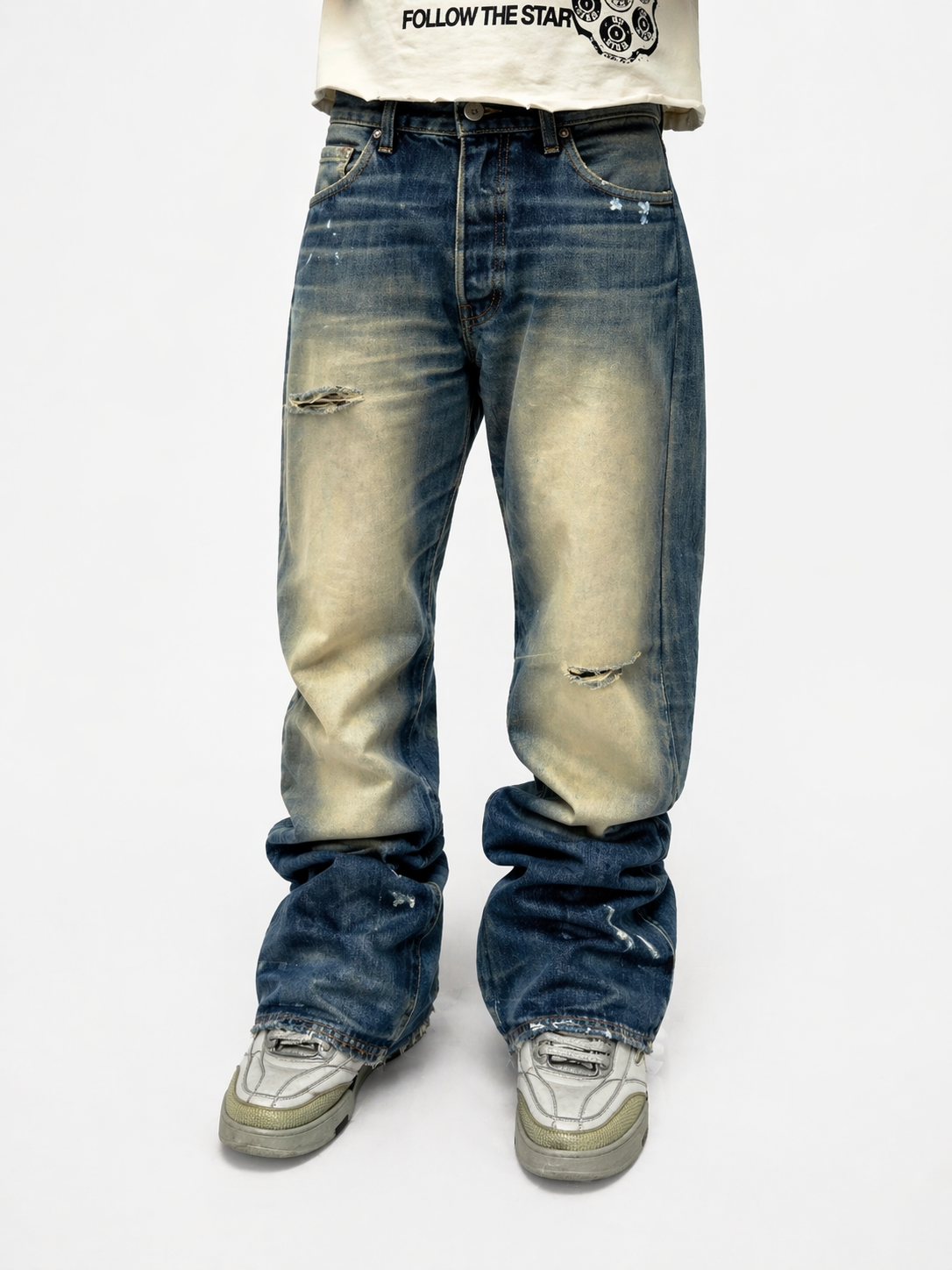 BOOTCUT BLUE FADE