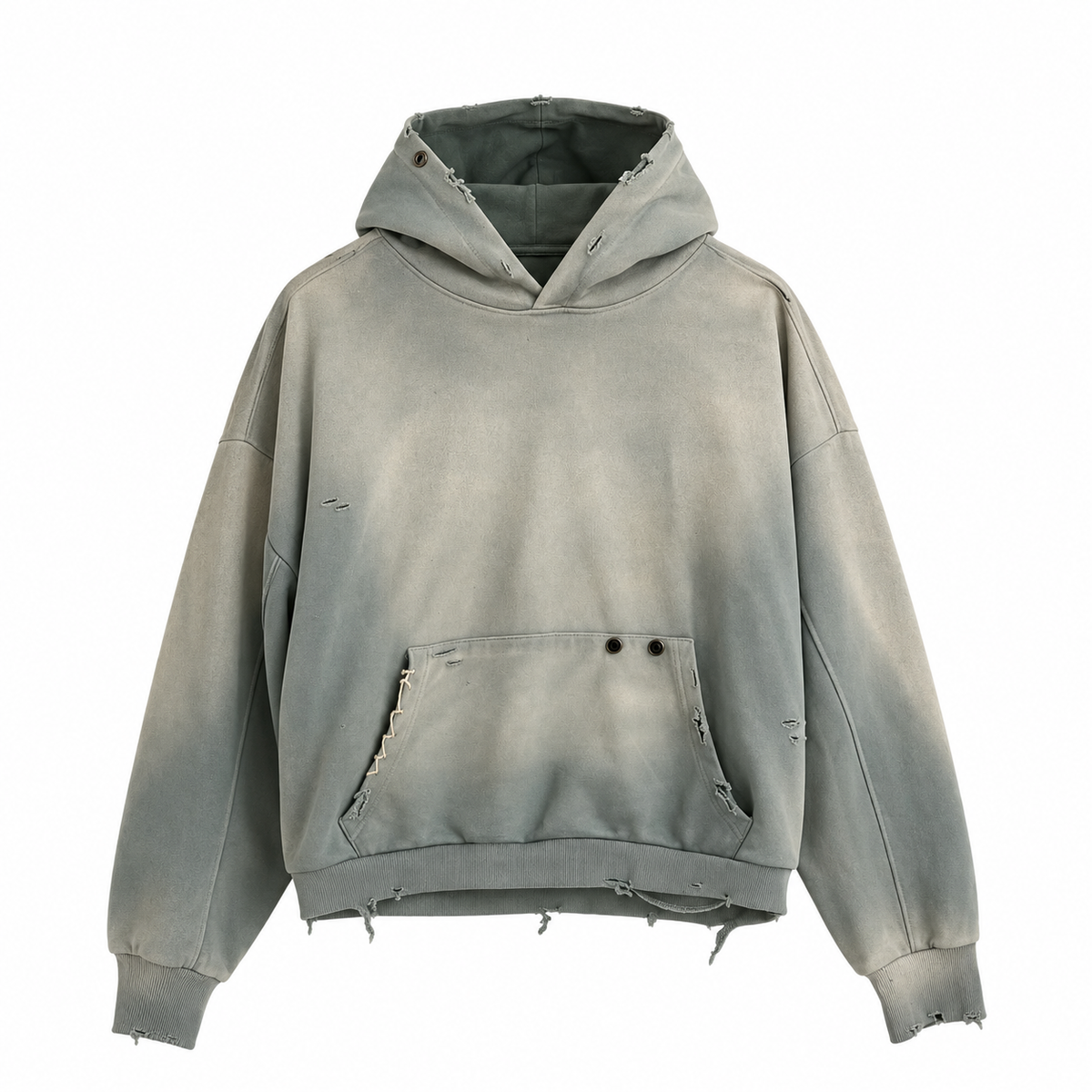 HOODIE CREAM AMERICAN DREAM