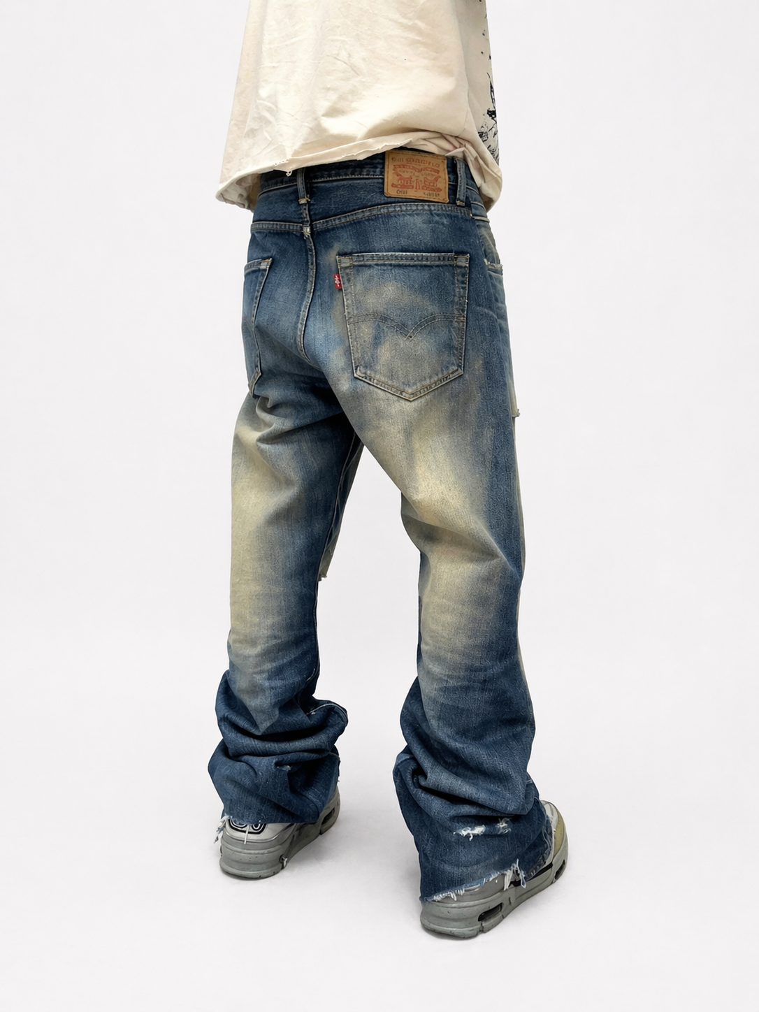 BOOTCUT BLUE FADE