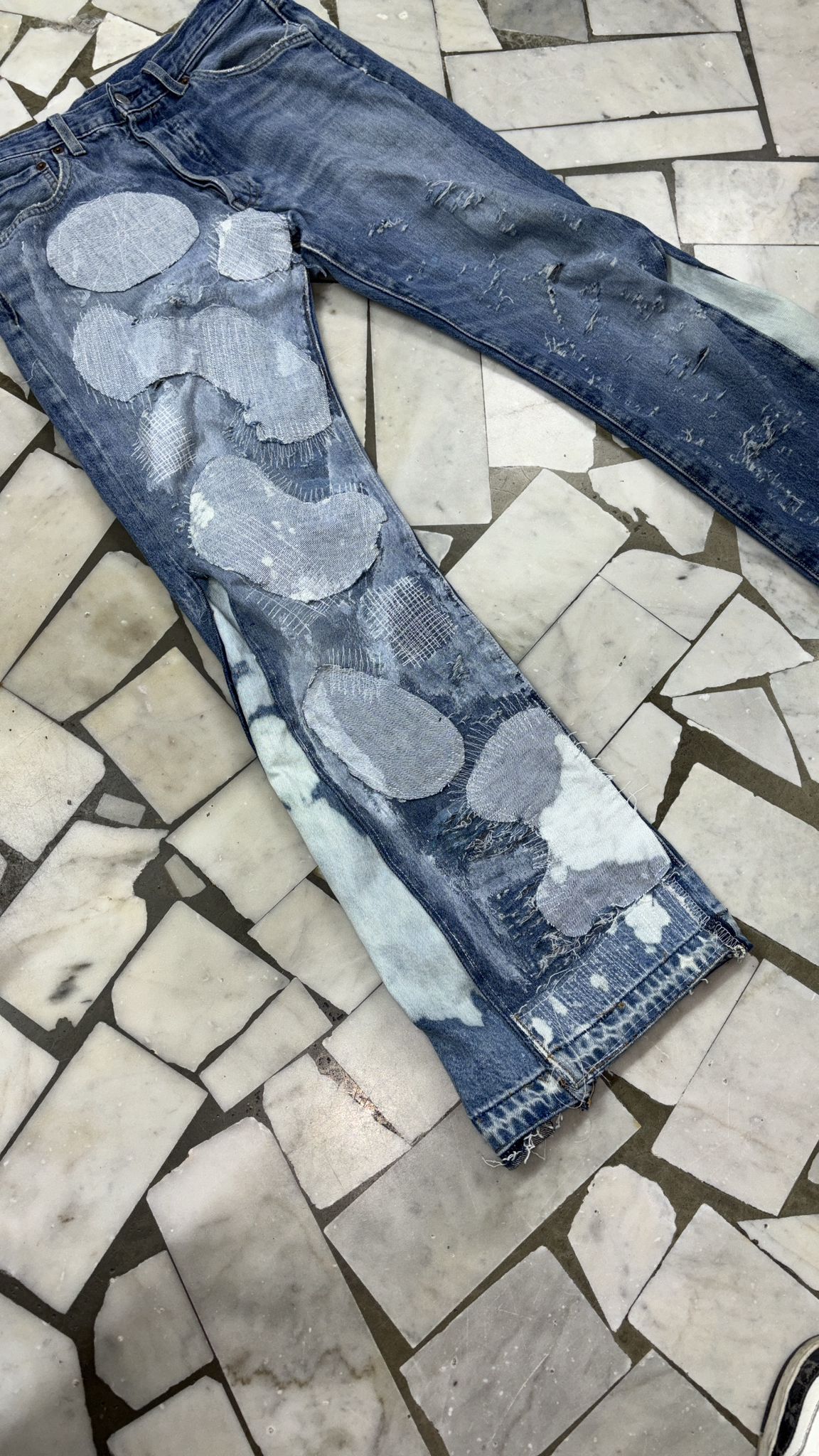 JEANS FLARED