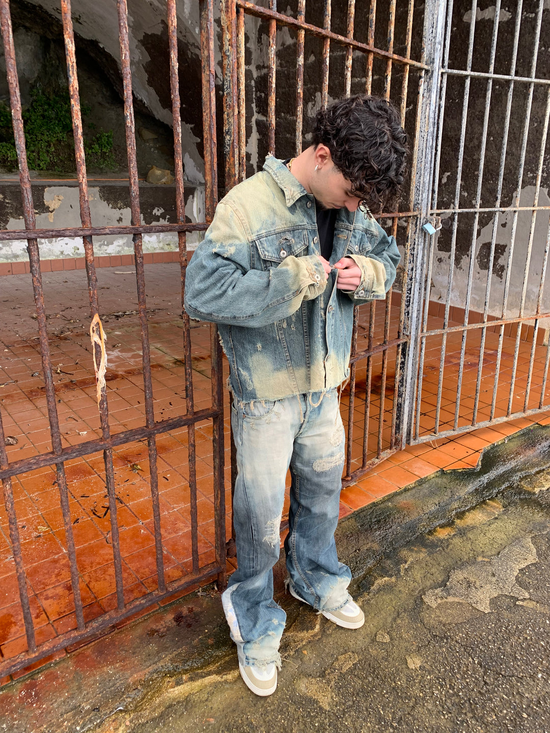 JACKET SEA SAND