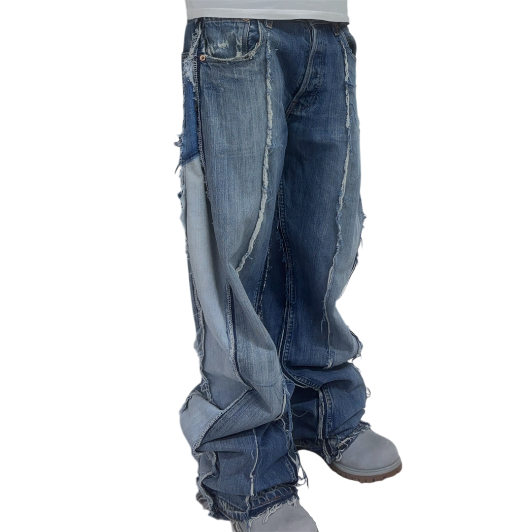 JEANS BAGGY SEAMS