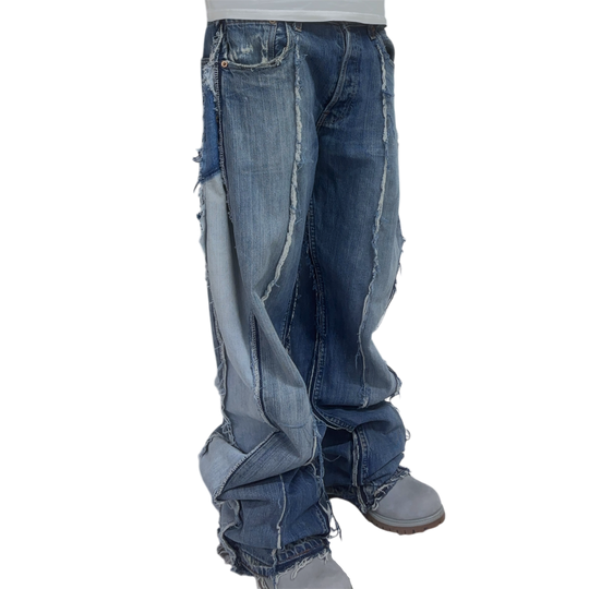 JEANS BAGGY SEAMS