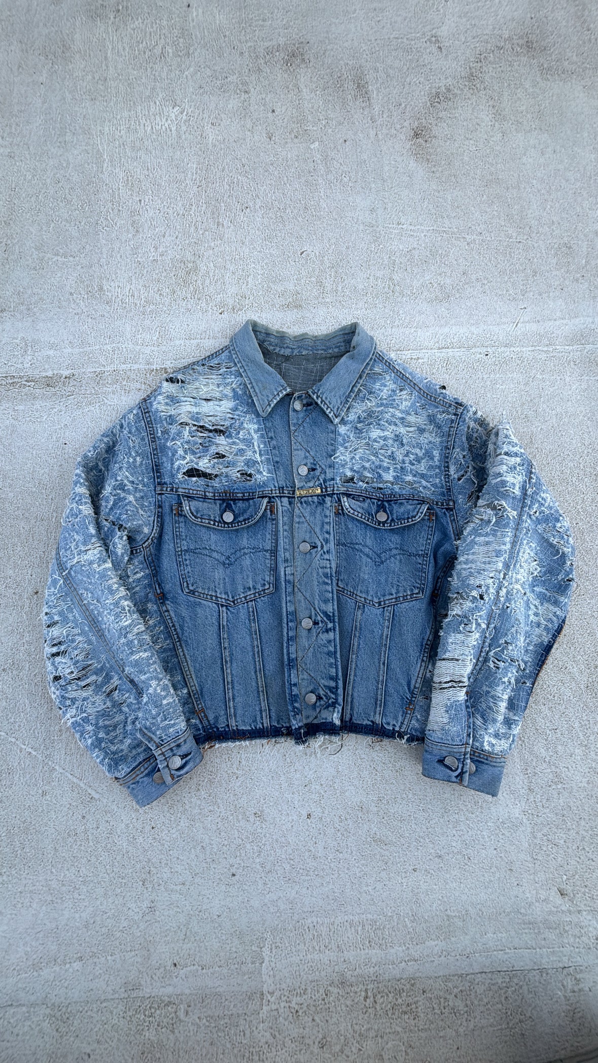 JACKET 1/1 SUPERDESTROYED