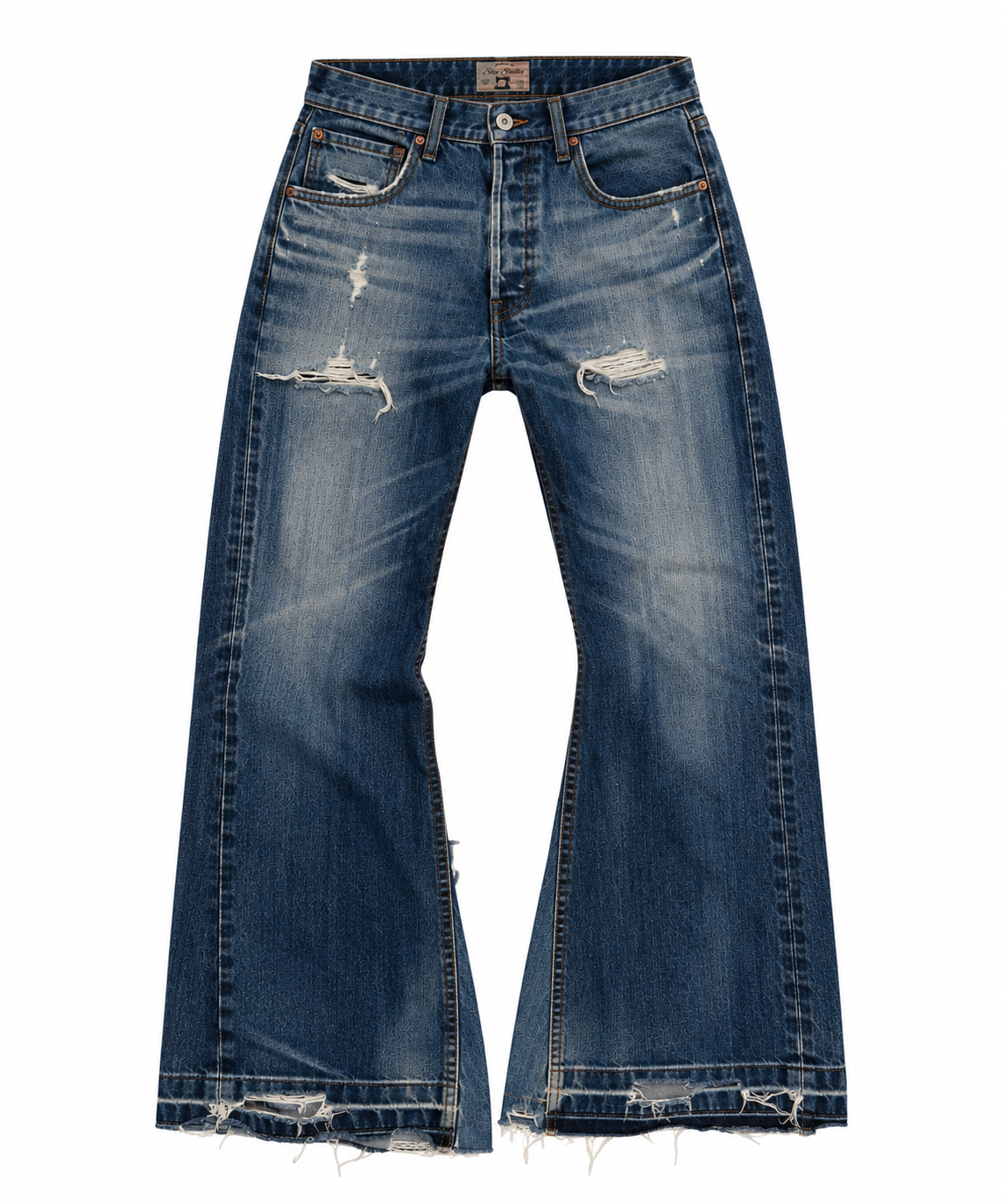 JEANS BLUE CALIFORNIA BOOTCUT