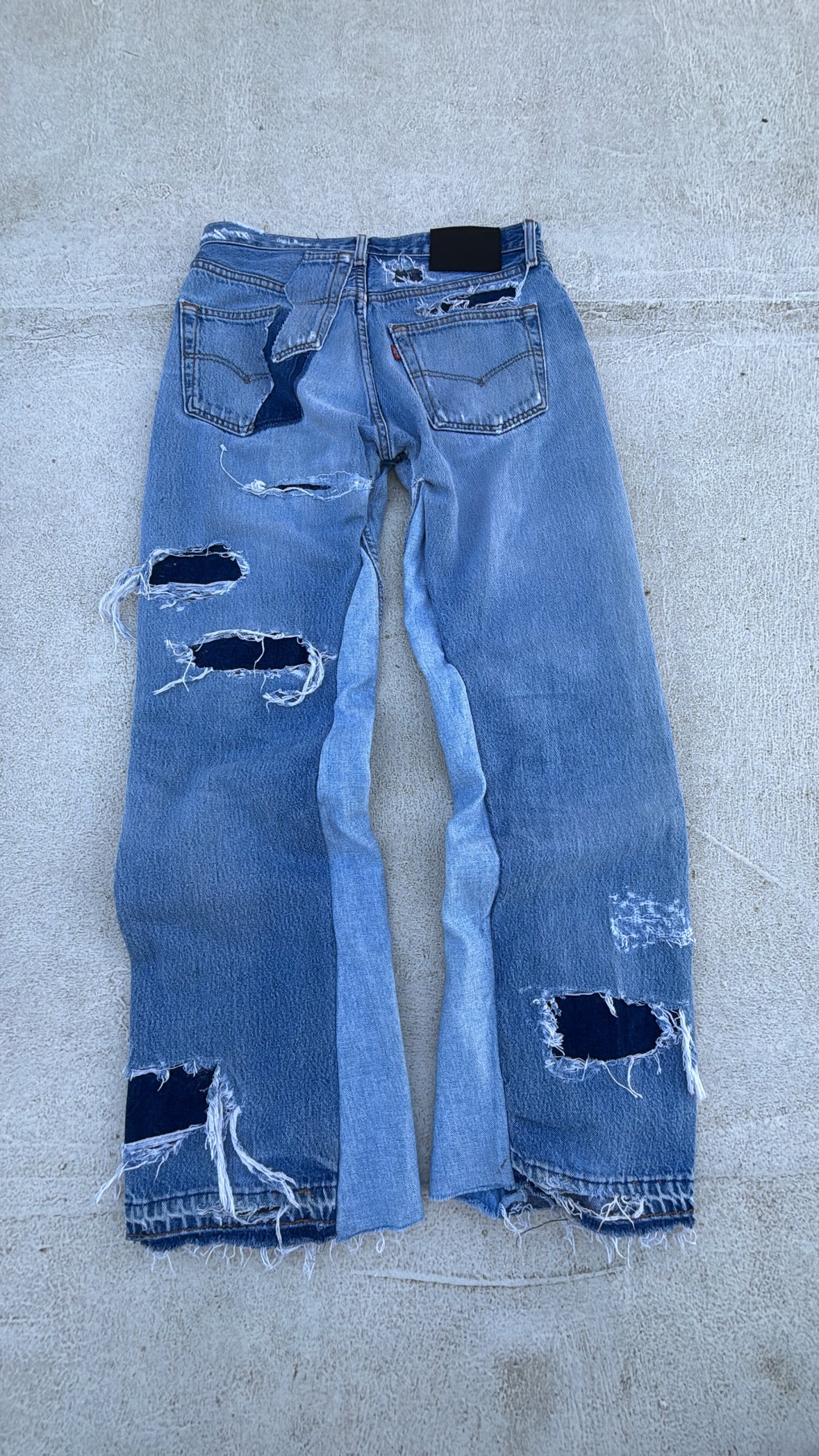 JEANS BAGGY STORM BLUE