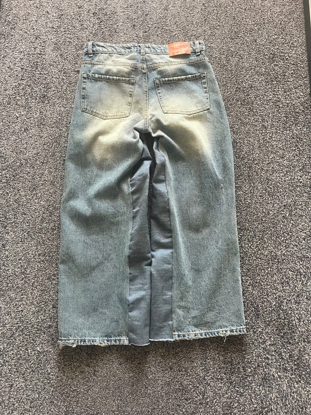 JEANS LIGHT WASH BAGGY