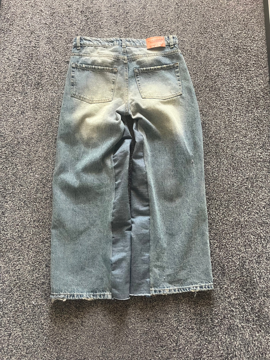JEANS LIGHT WASH BAGGY