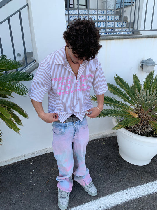 BAGGY BELT PINK