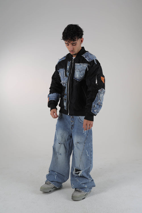 BOMBER JEANS CUSTOM