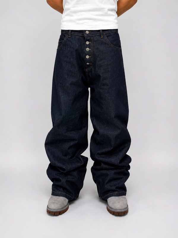 RAW DENIM HUSTLE