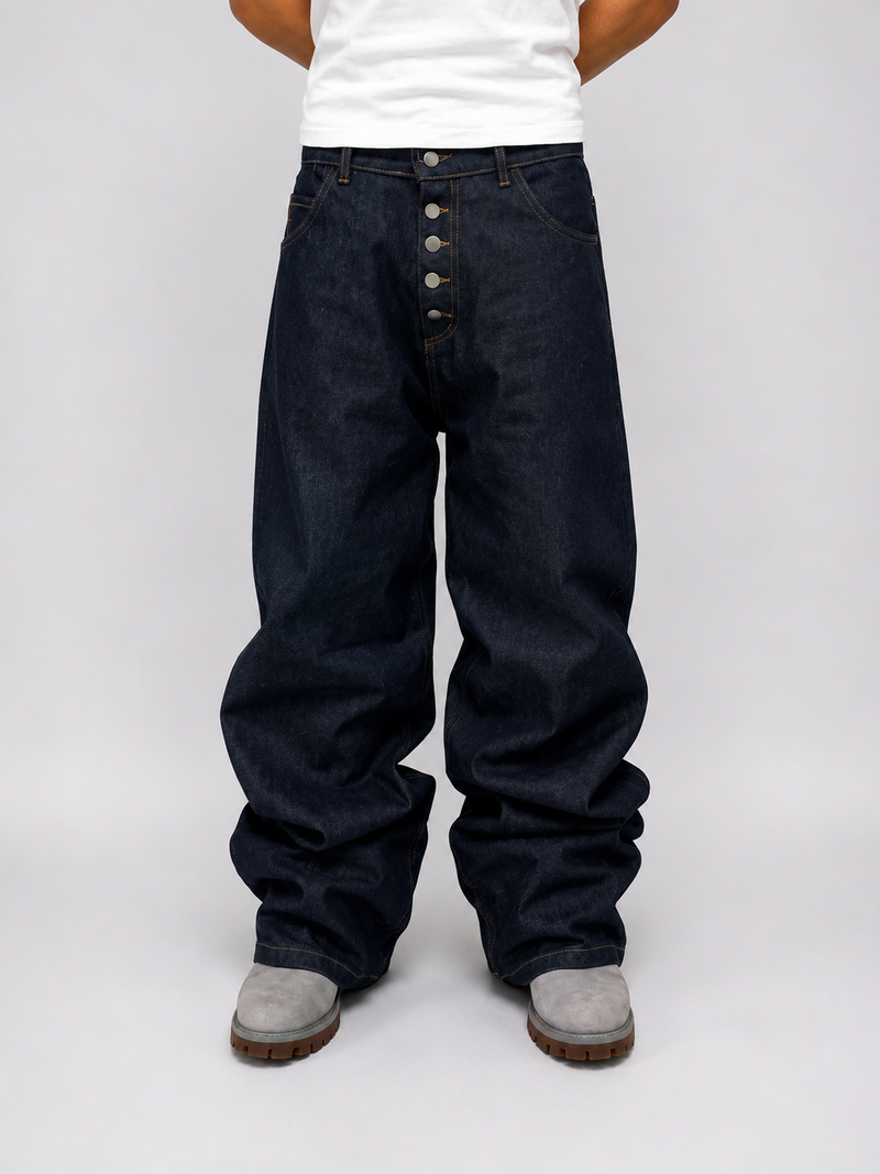 RAW DENIM HUSTLE