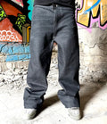 DENIM RAW BLACK BOOTCUT