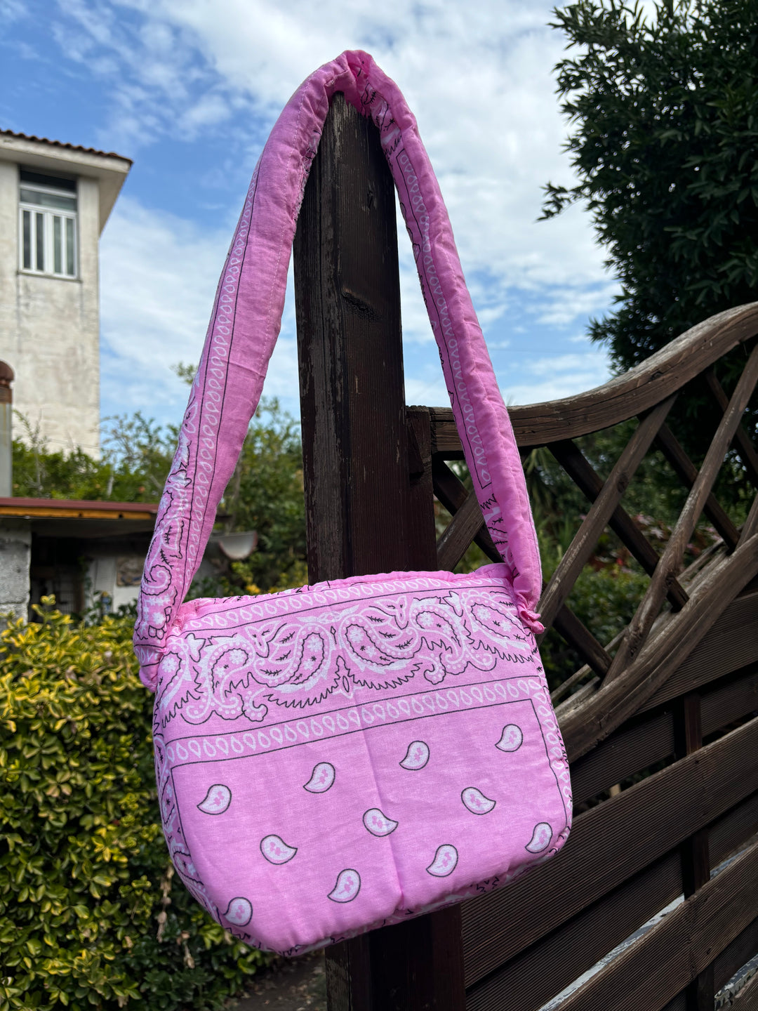 BAG BANDANA FLUFFY