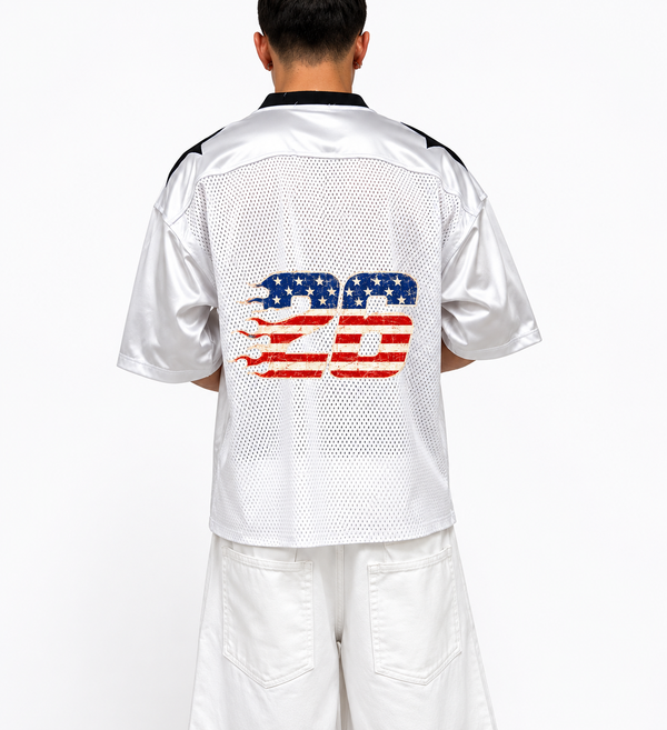 JERSEY WHITE RACING