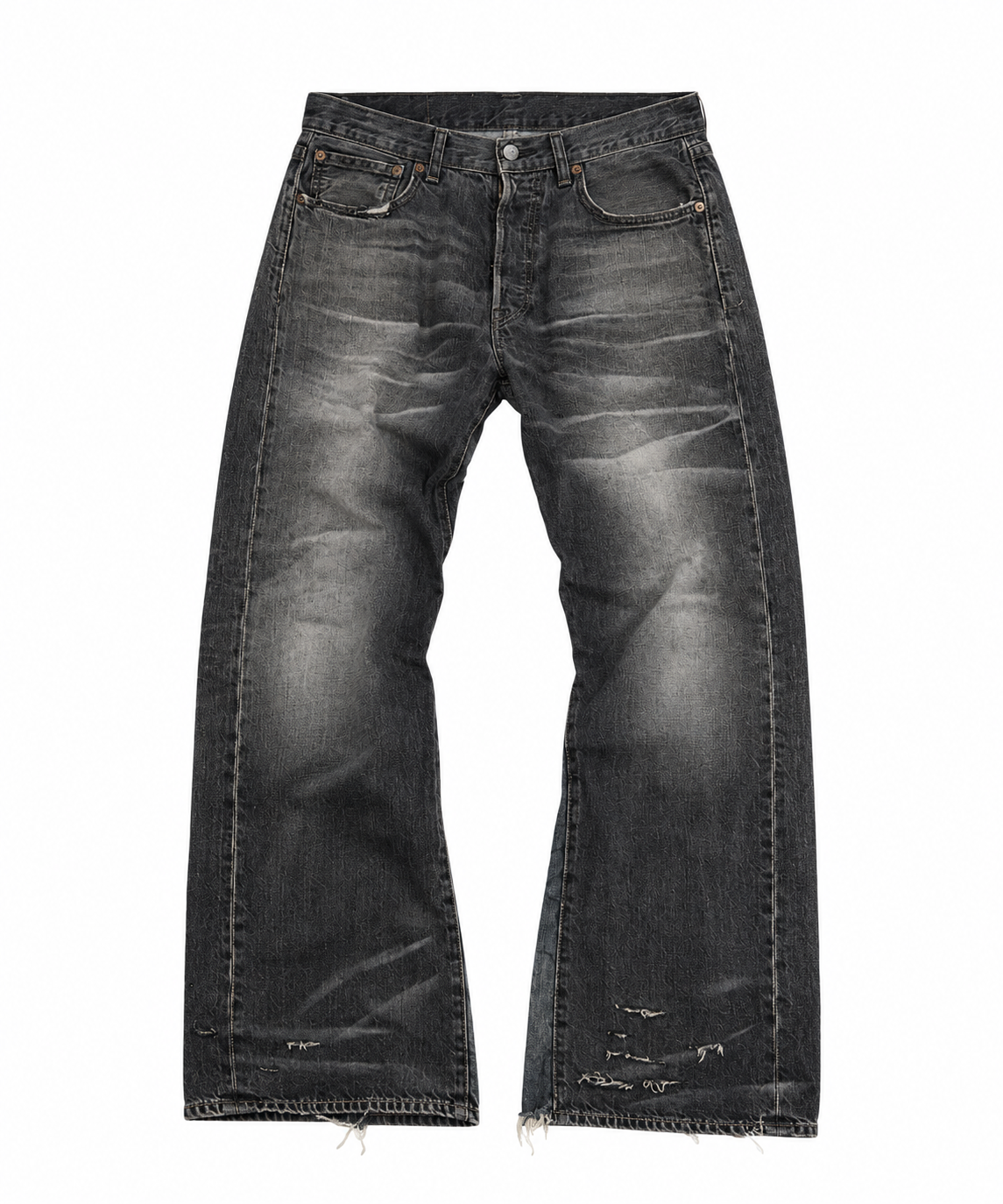 JEANS GRAY CALIFORNIA FLARED