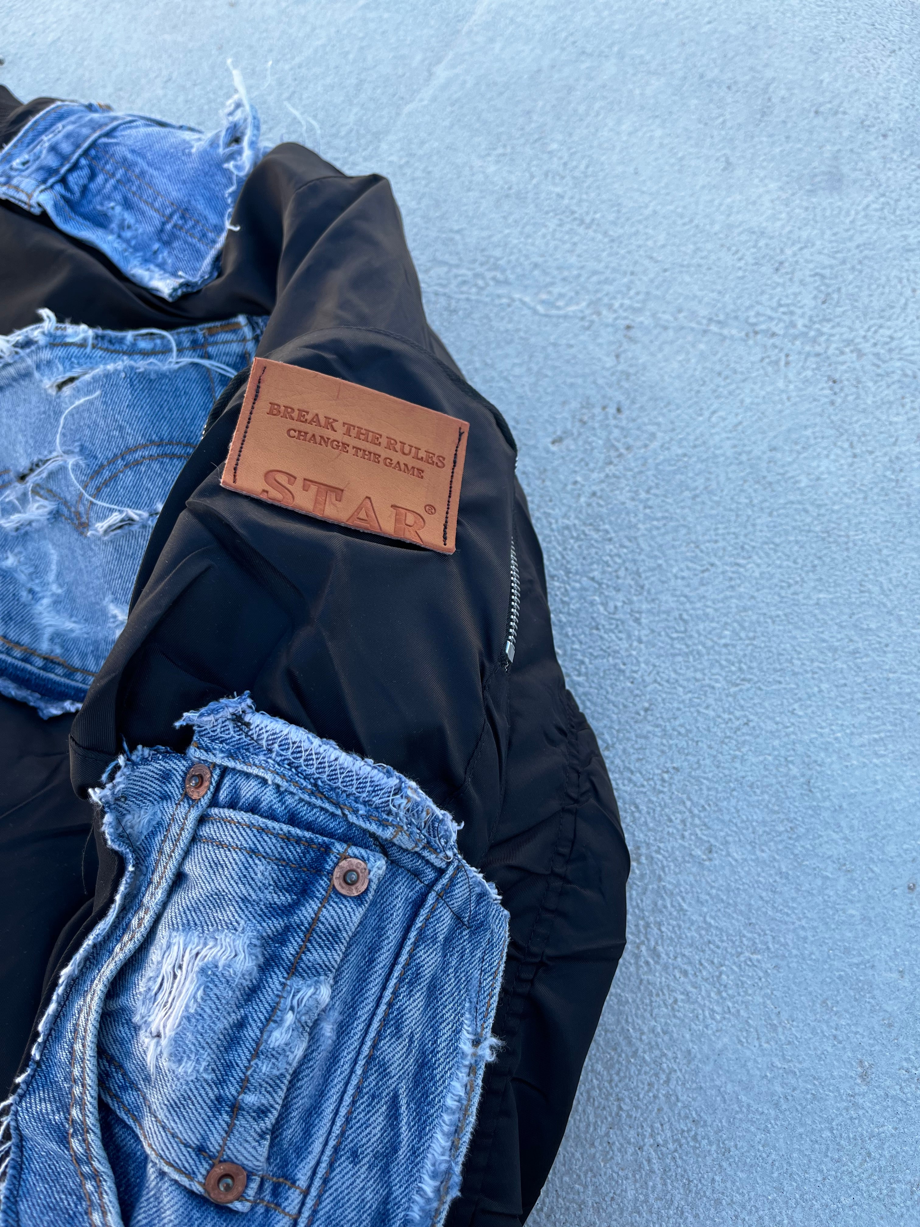 BOMBER JEANS CUSTOM