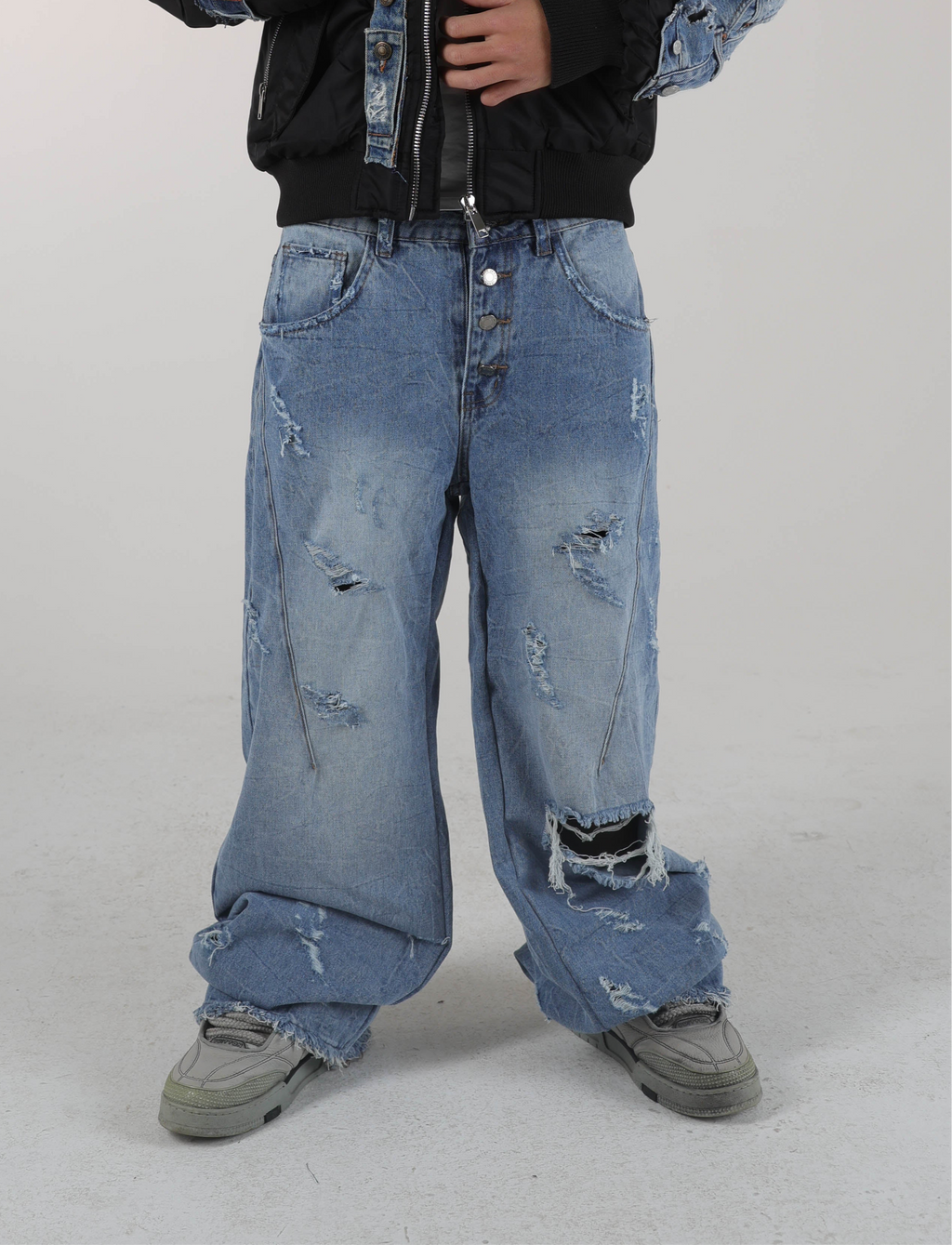 JEANS STORM BAGGY