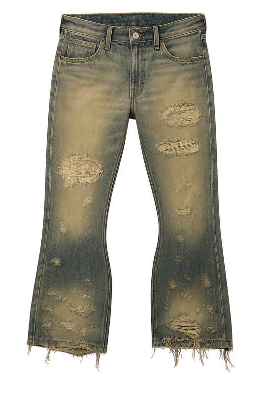 JEANS BOOTCUT SAND SEA