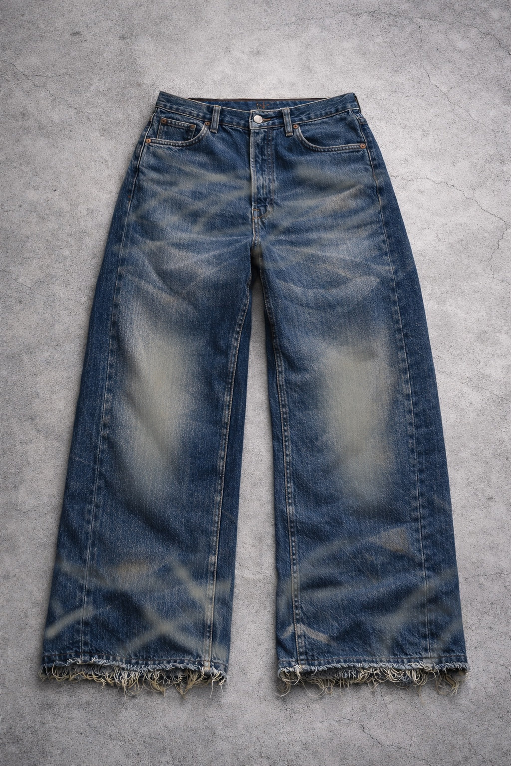 JEANS VINTAGE WASH