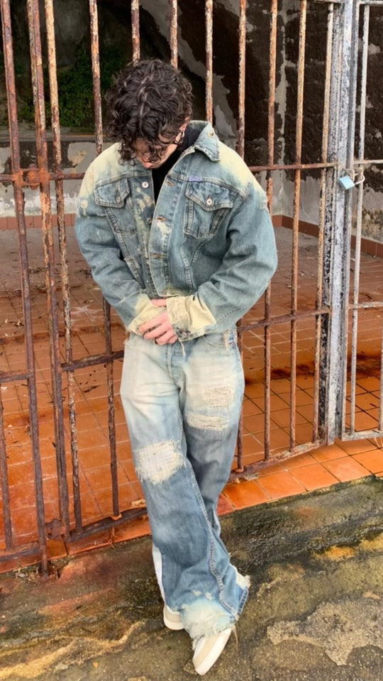 JEANS BOOTCUT SAND SEA