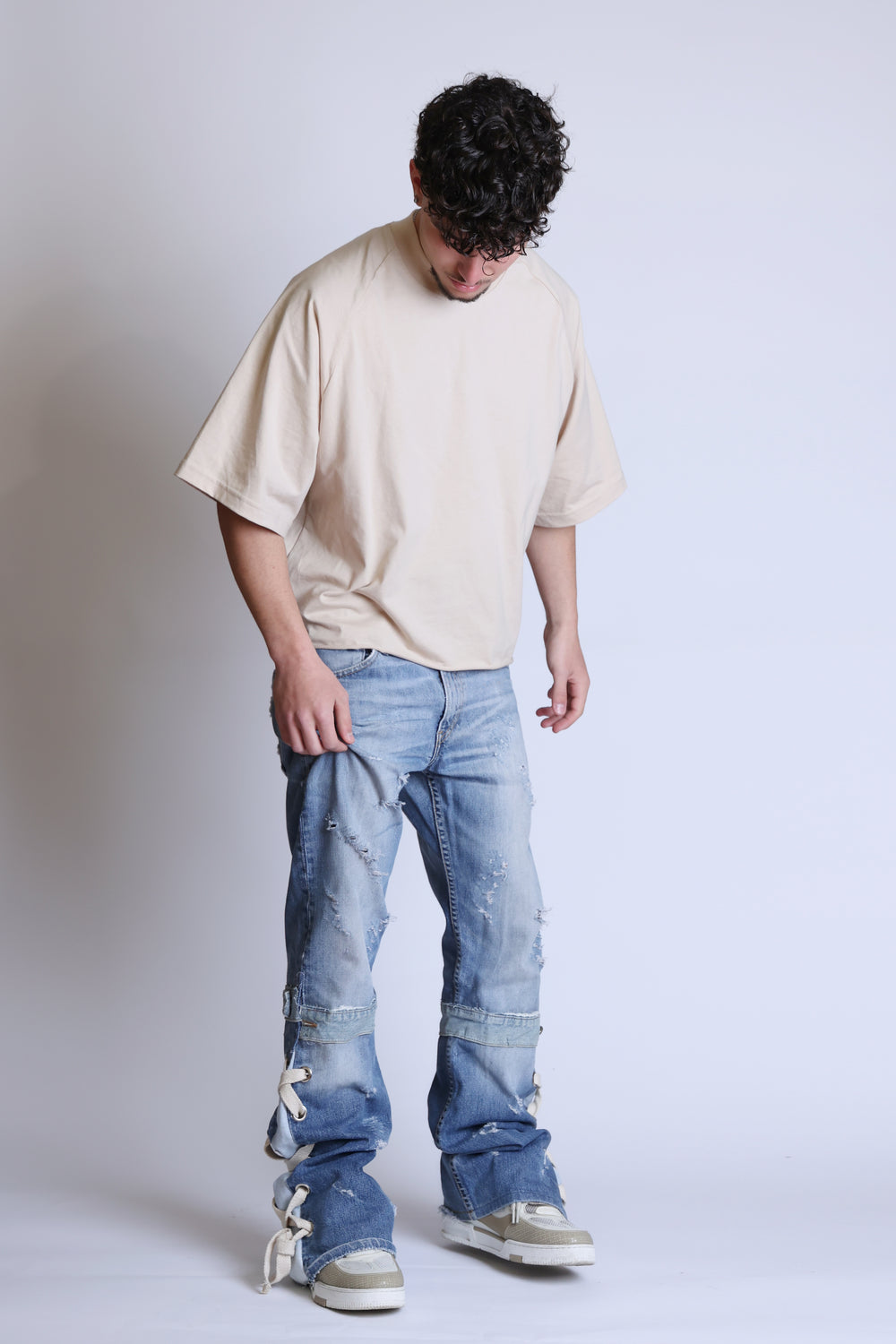 JEANS CORDA FLARED