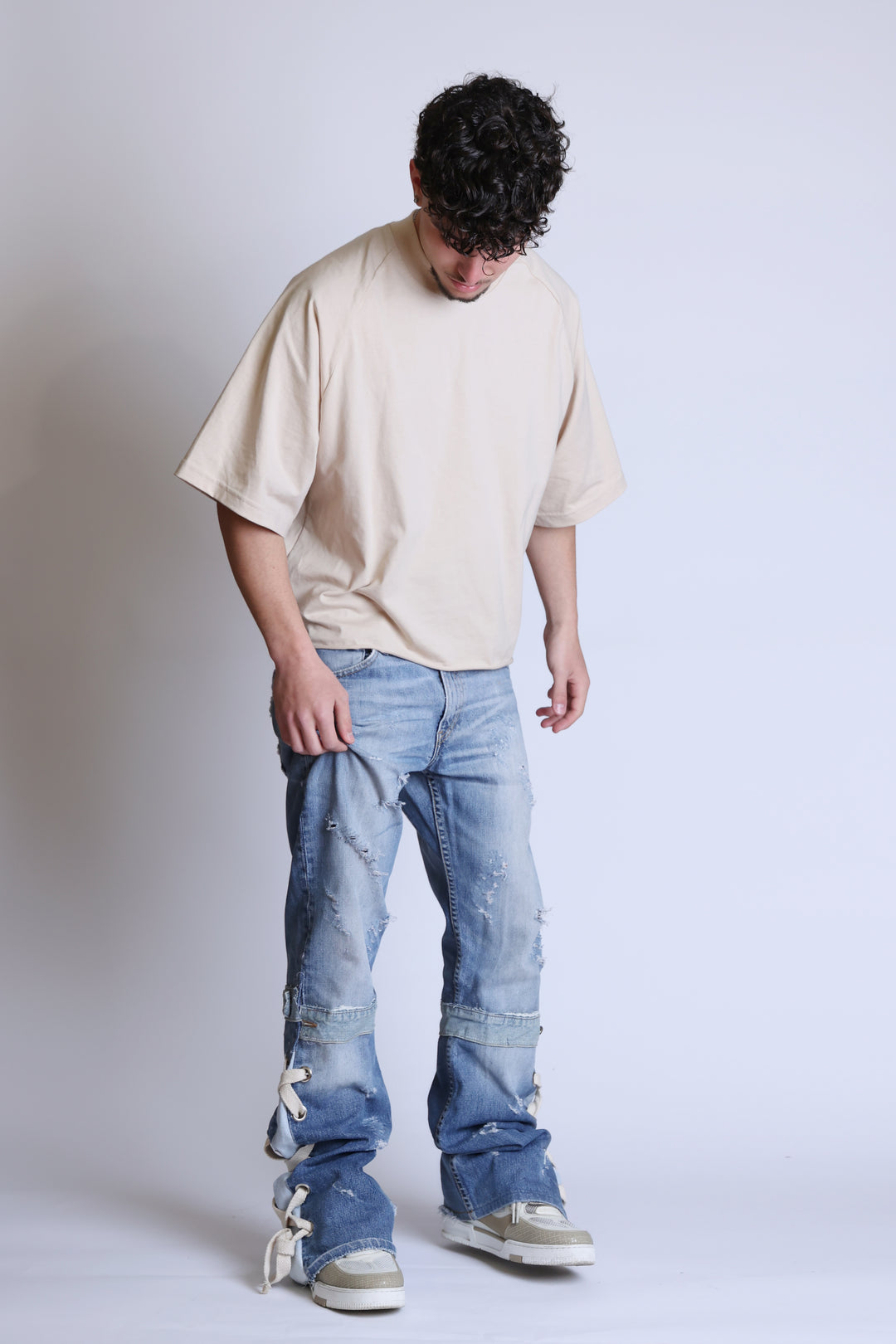 JEANS CORDA FLARED
