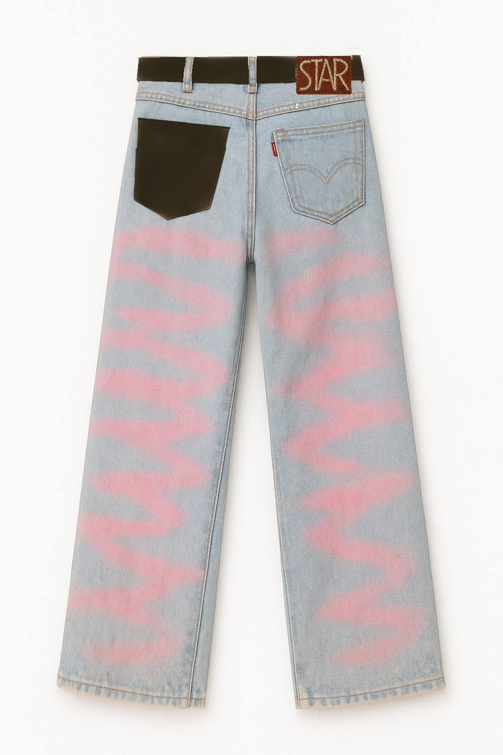 BAGGY BELT PINK