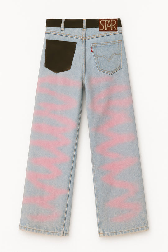 BAGGY BELT PINK