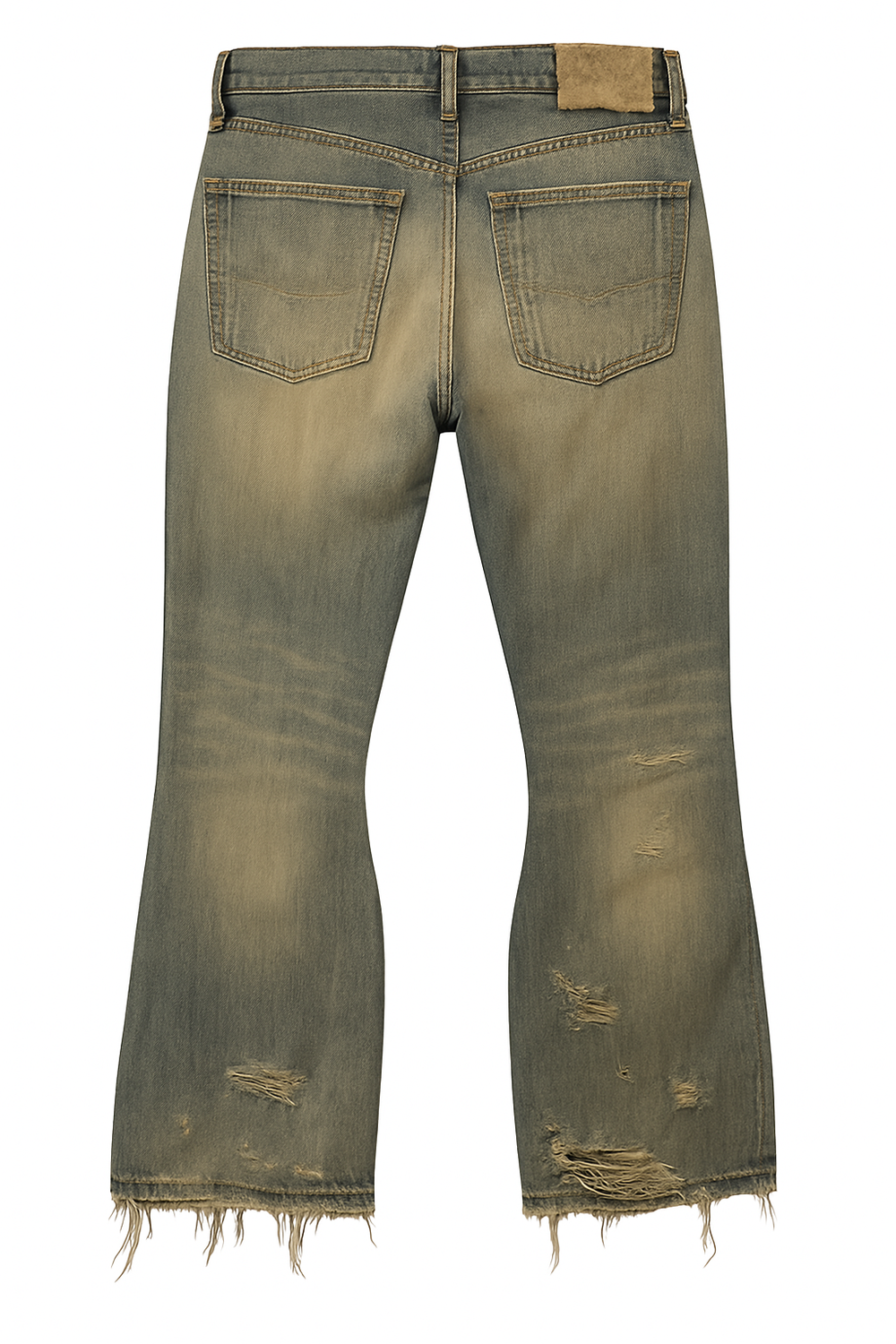 JEANS BOOTCUT SAND SEA