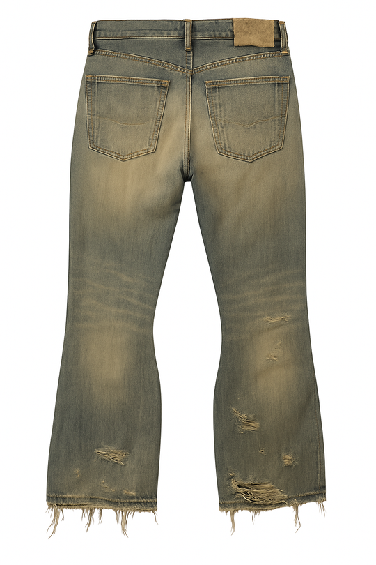 JEANS BOOTCUT SAND SEA