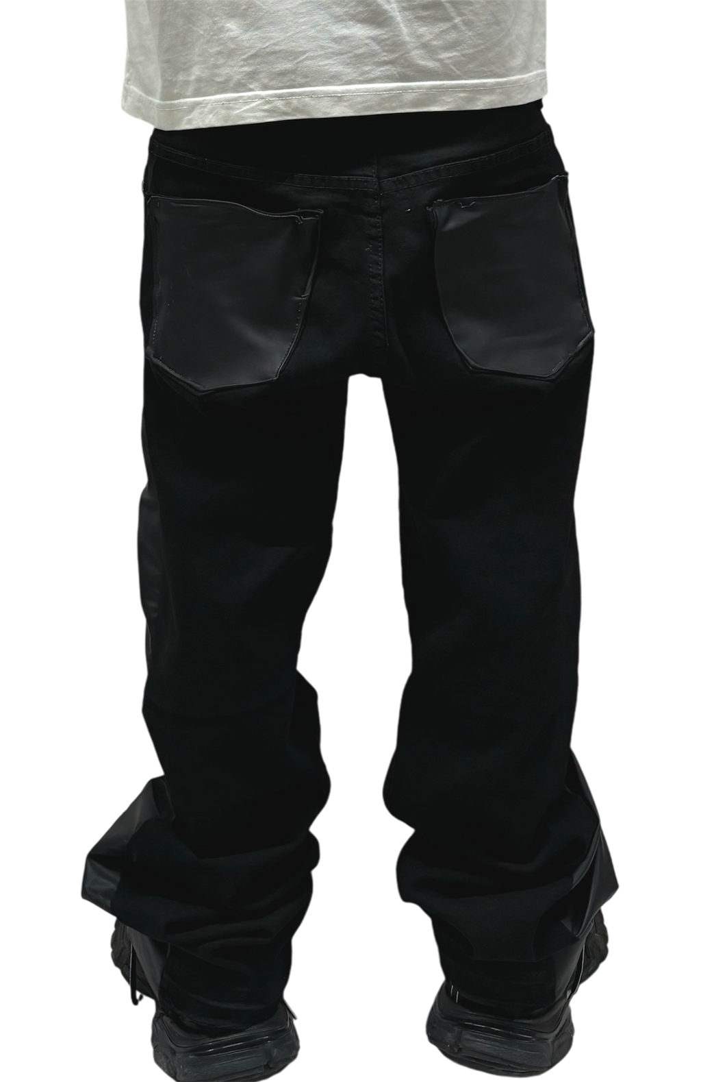 JEANS LEATHER BLACK PREMIUM