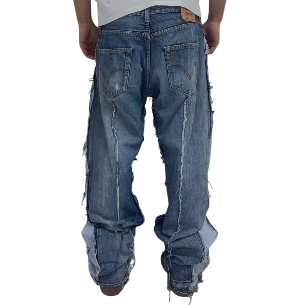 JEANS BAGGY SEAMS