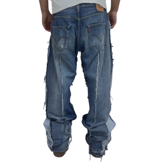 JEANS BAGGY SEAMS