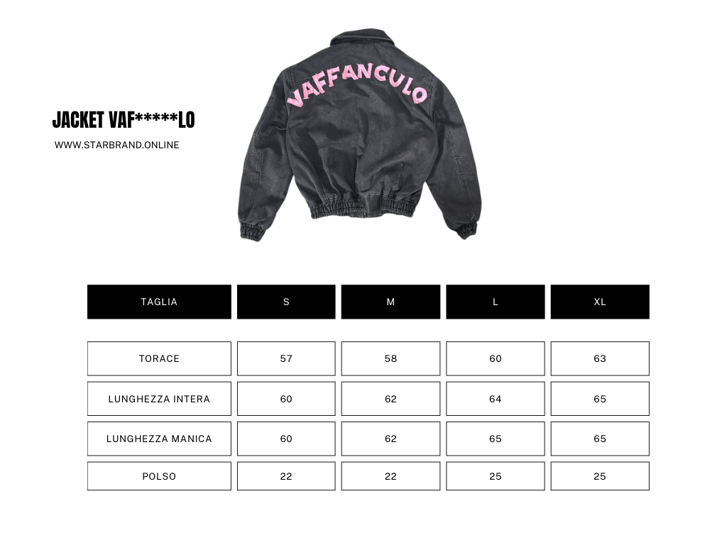 BOMBER DENIM VAFF*****O PINK