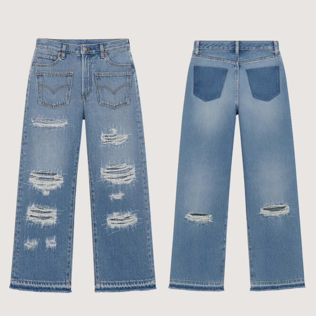 JEANS FLARED LONDON