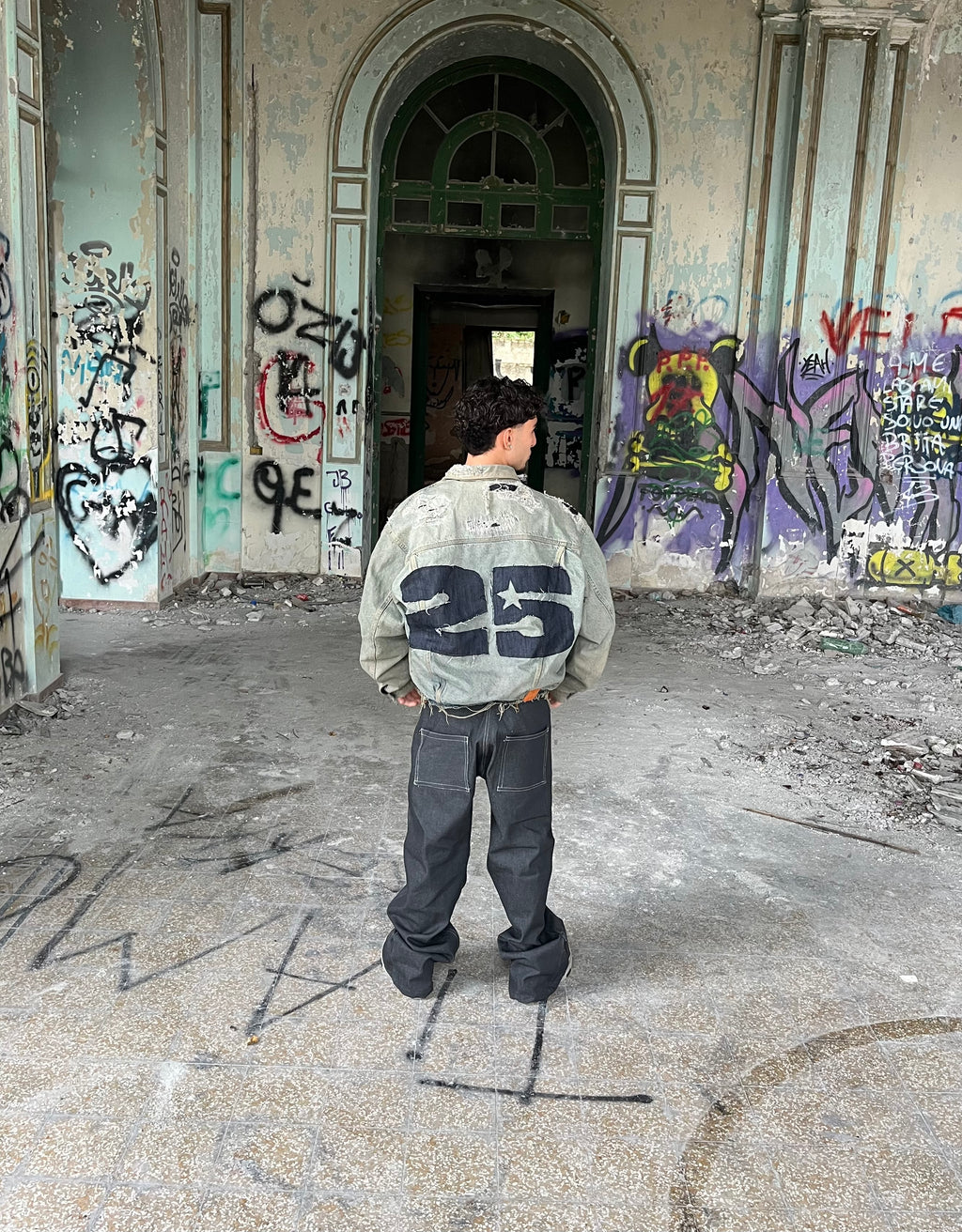 DENIM RAW BLACK BOOTCUT