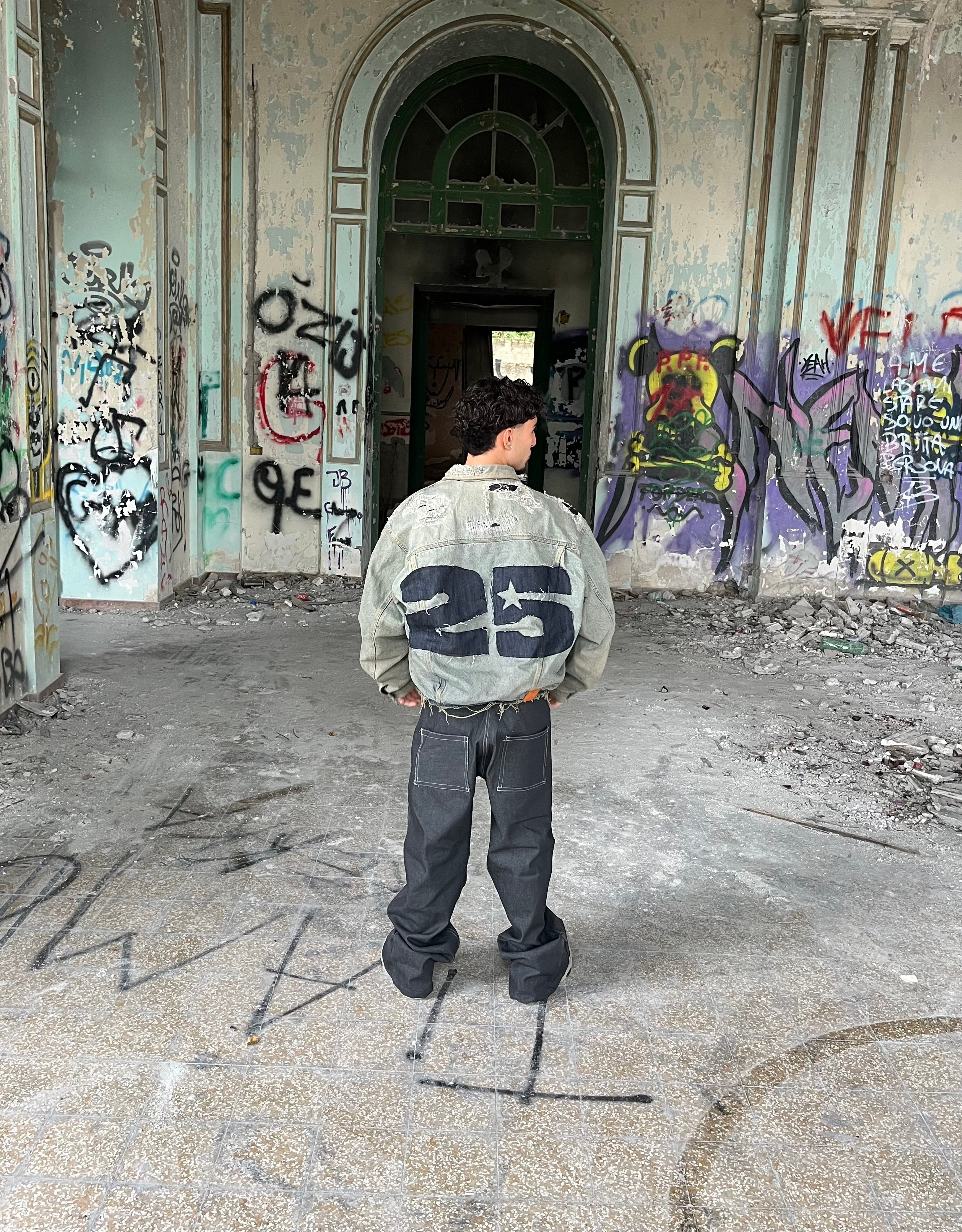 DENIM RAW BLACK BOOTCUT