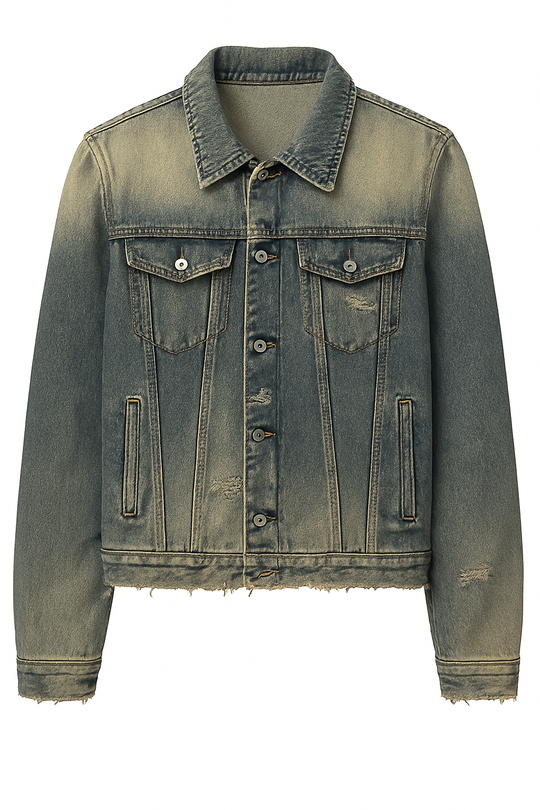 JACKET SEA SAND