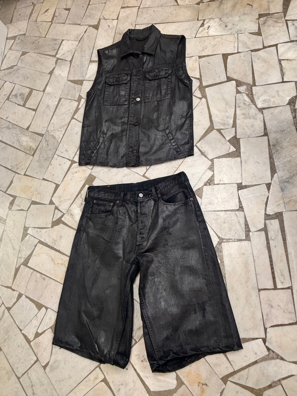 COMPLETO WAXED