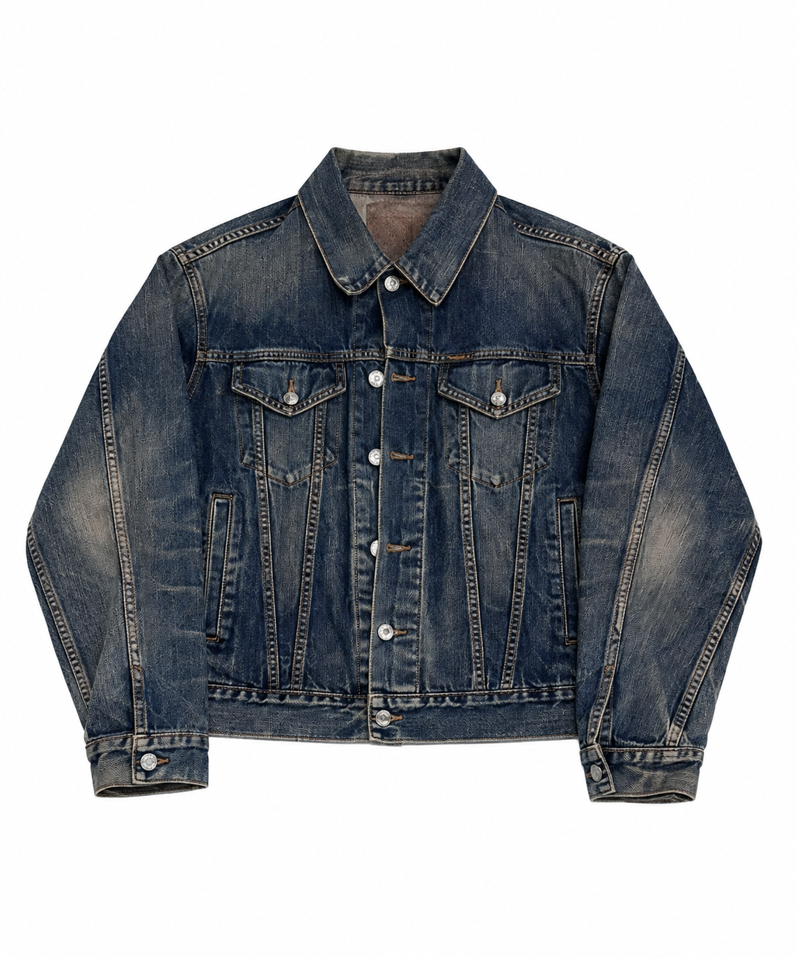 JACKET BLUE DENIM CALIFORNIA