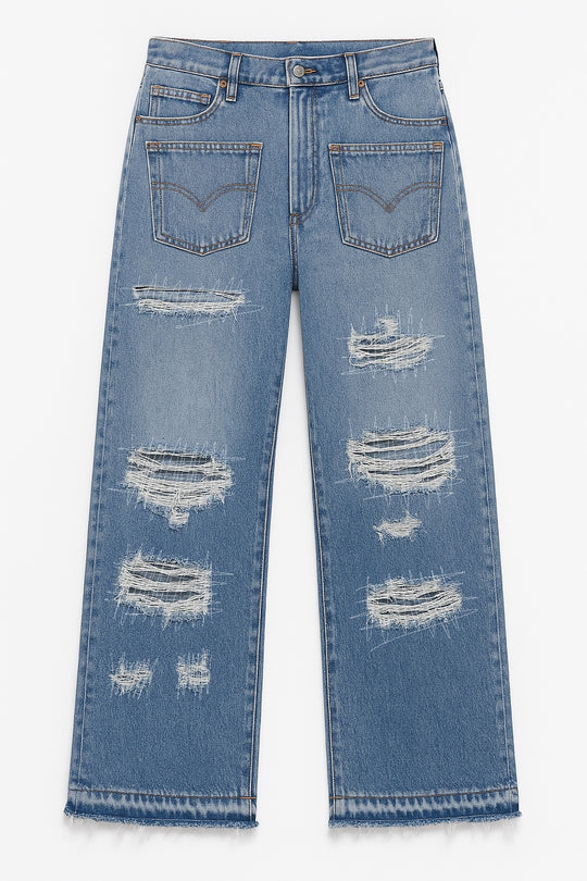 JEANS FLARED LONDON
