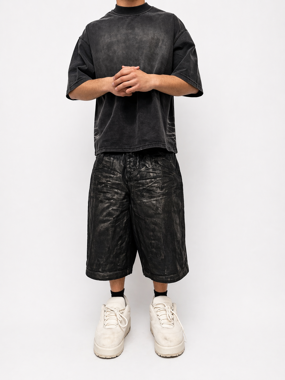 JORTS WAXED BLACK