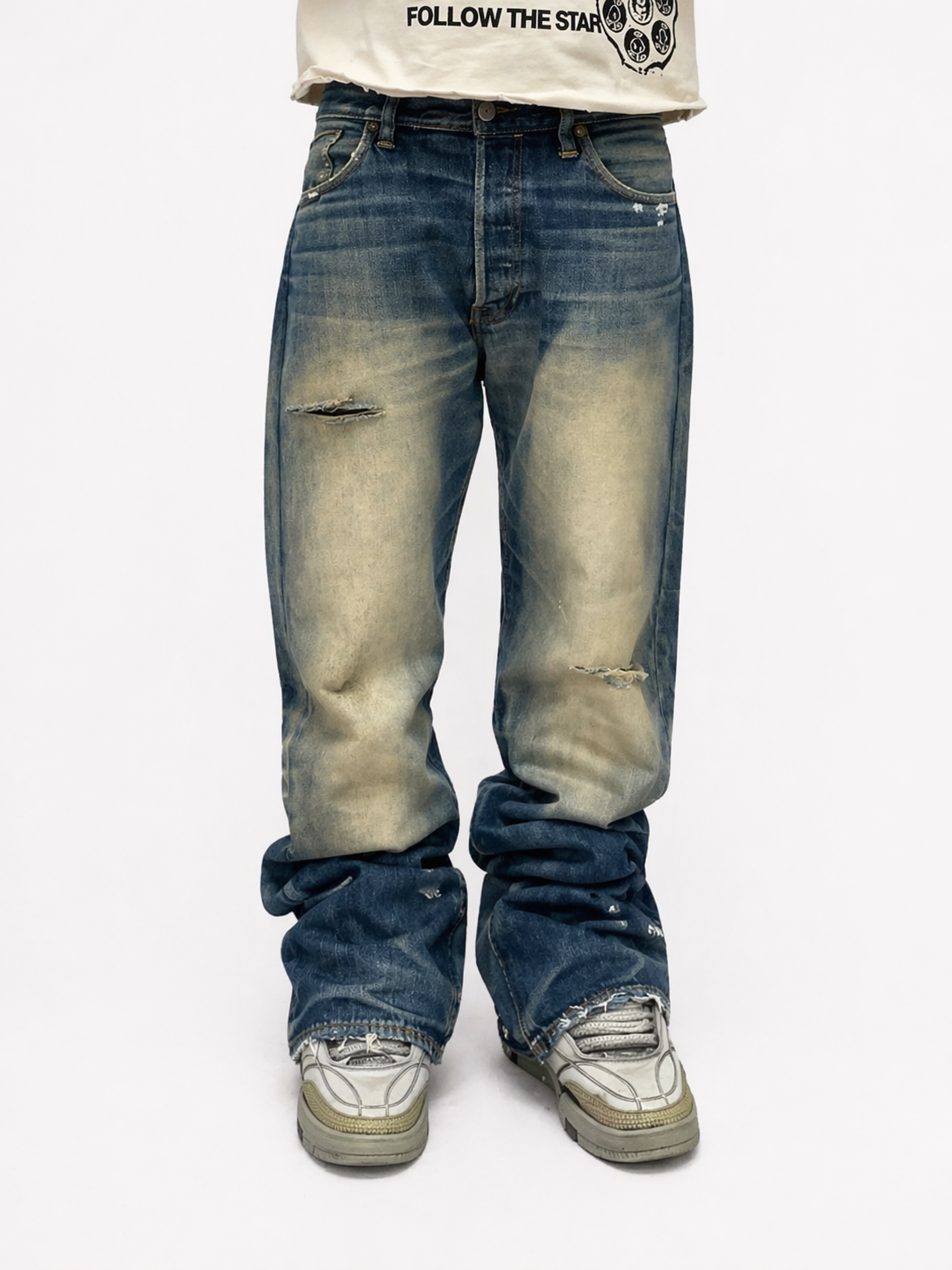 BOOTCUT BLUE FADE