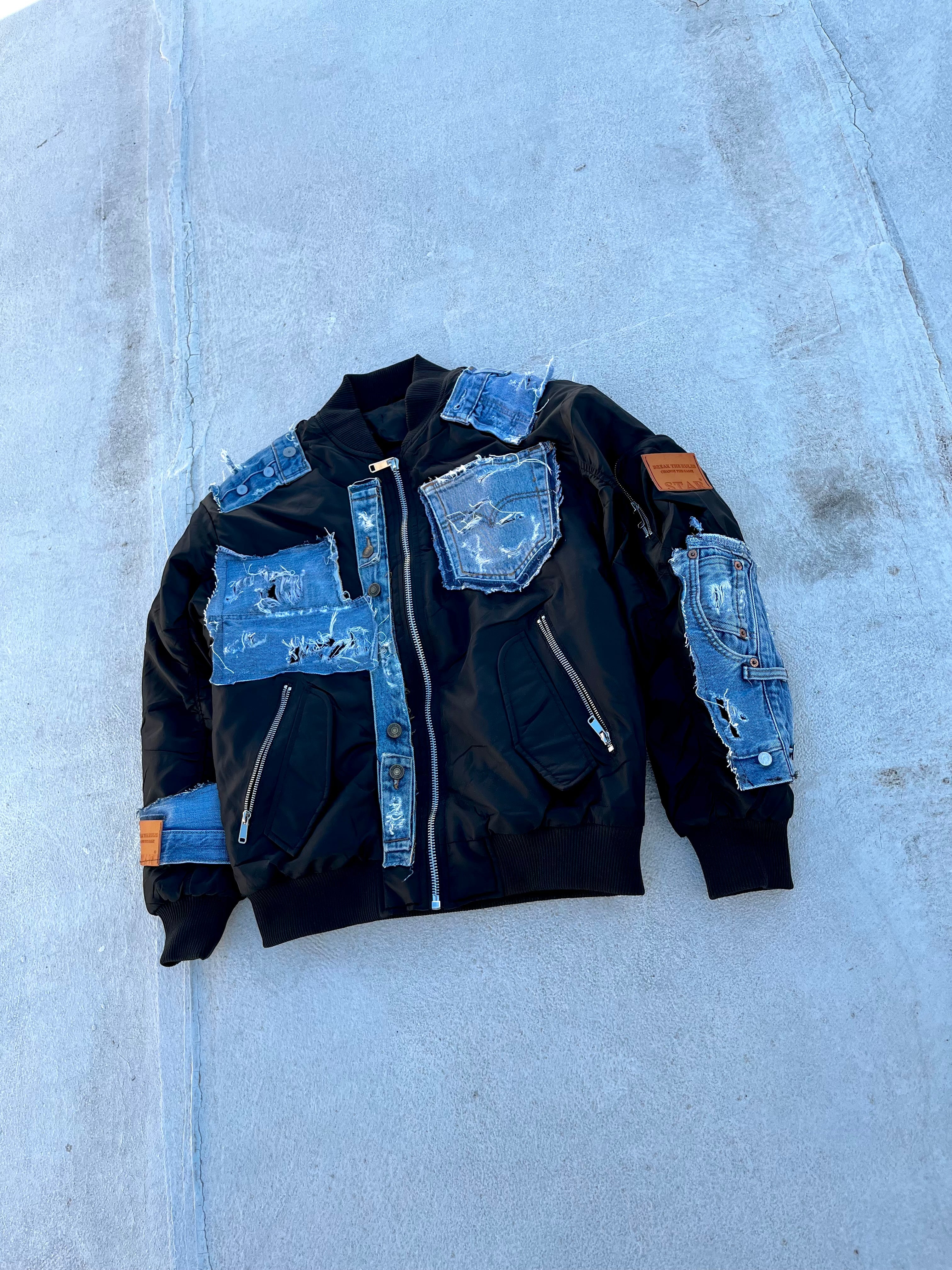 BOMBER JEANS CUSTOM