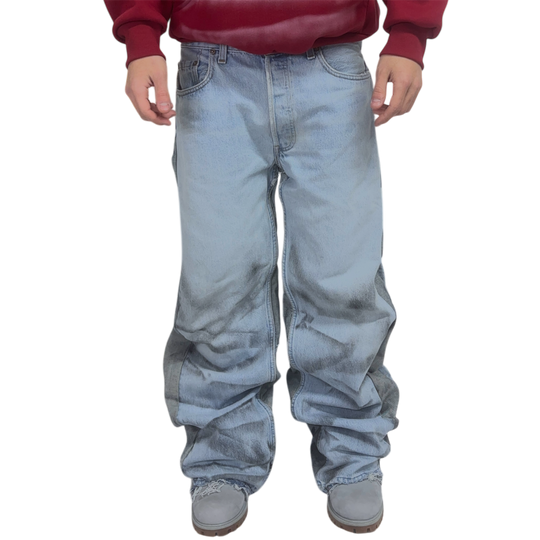 JEANS BAGGY FLAME