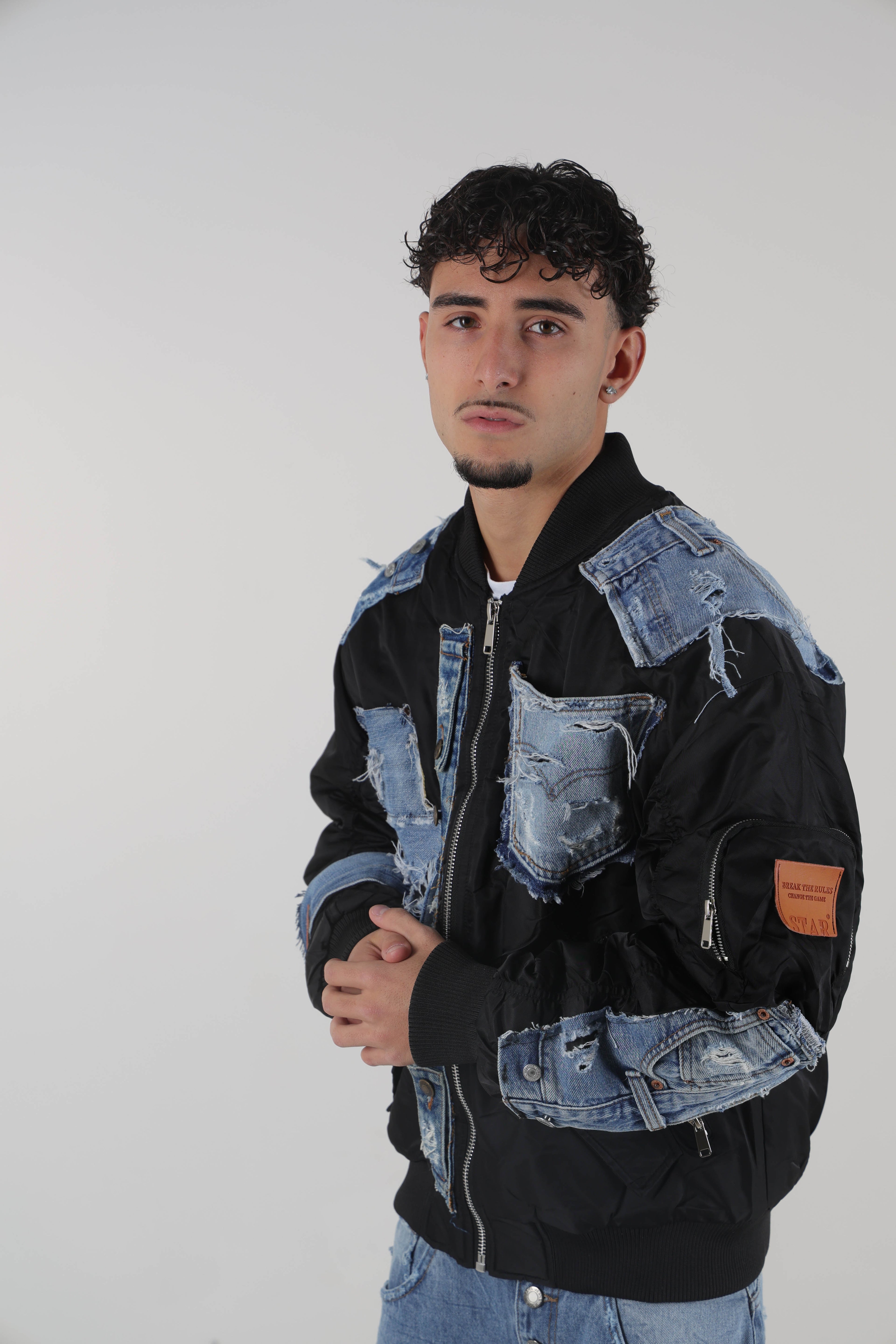 BOMBER JEANS CUSTOM