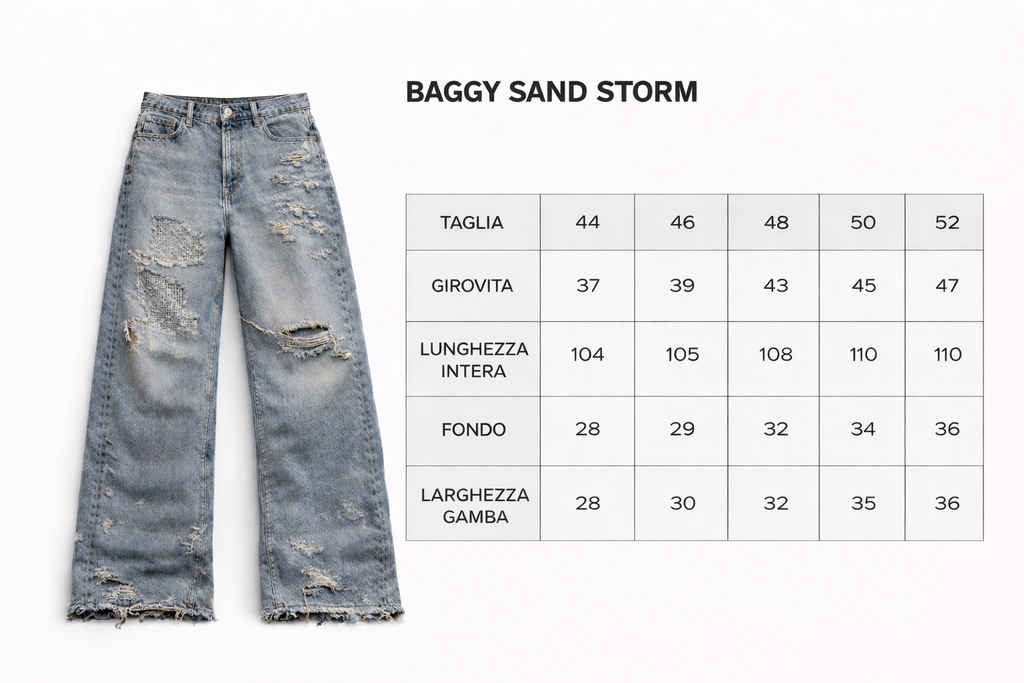 JEANS SANDSTORM
